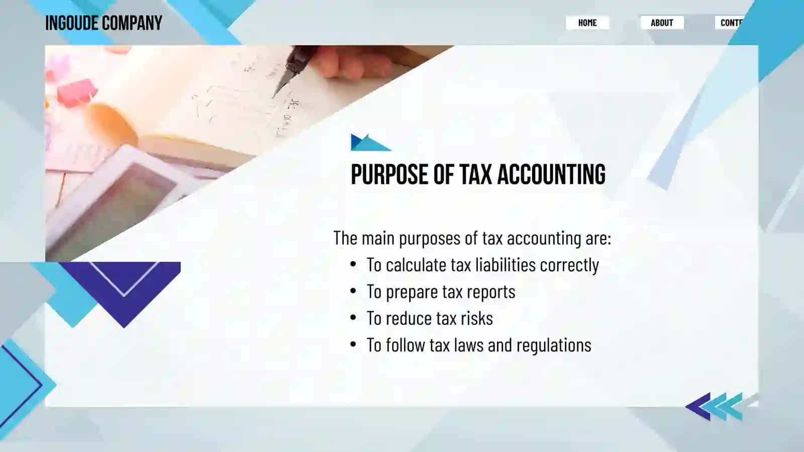 Tax accounting and Complisnce 4