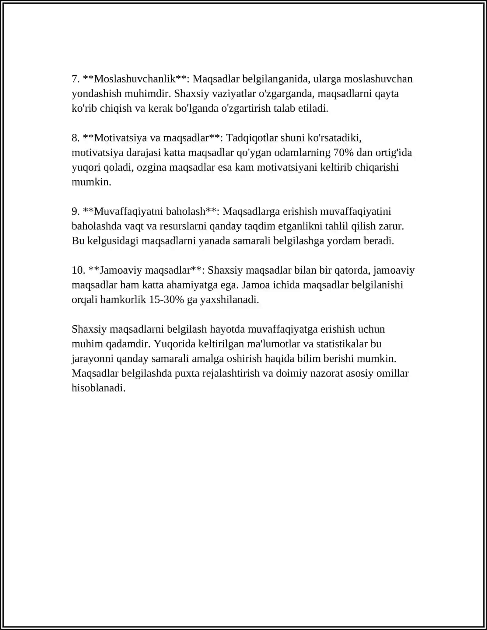 PERSONALNING BOSHQARISHNING ZAMONAVIY YOʻNALISHLARI 4