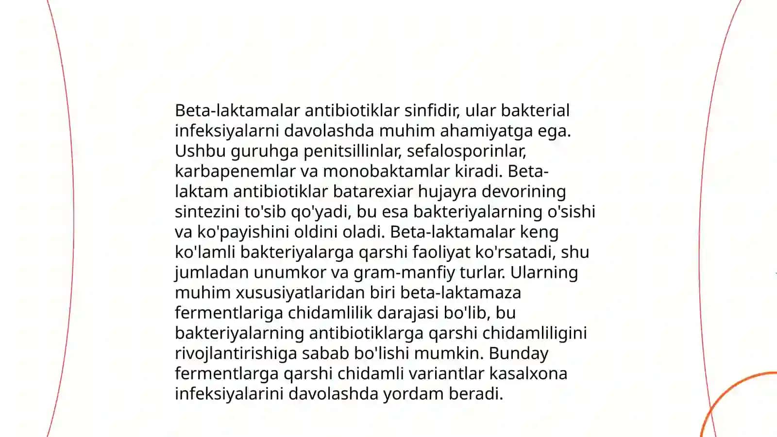 Oqsillarning ikkilamchi tuzilishi 4