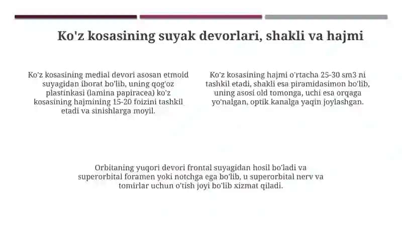 Kalla suyagi tapografiyasi ko’z kosasi 4