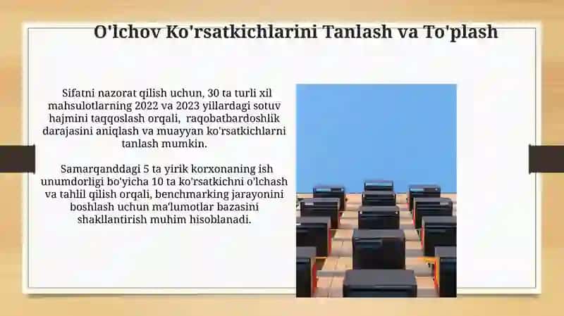Benchmarkingni amalga oshirishda menejmentning roli 4