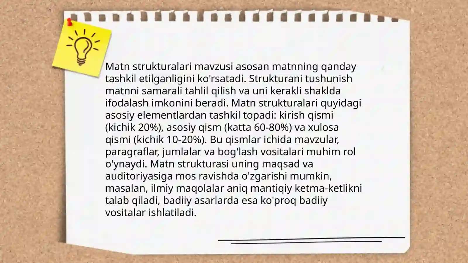 Matn va uning turlari 4