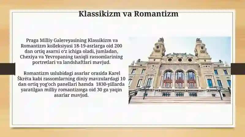 Praga Milliy Galareyasi 4