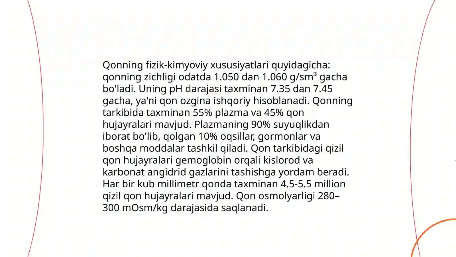 Qon va uning tarkibi 4