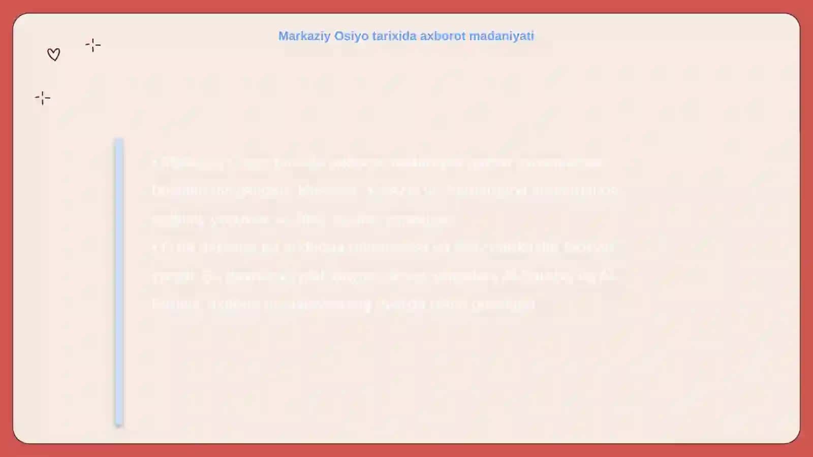 Markaziy osiyoda axborot madaniyati rivoji 4