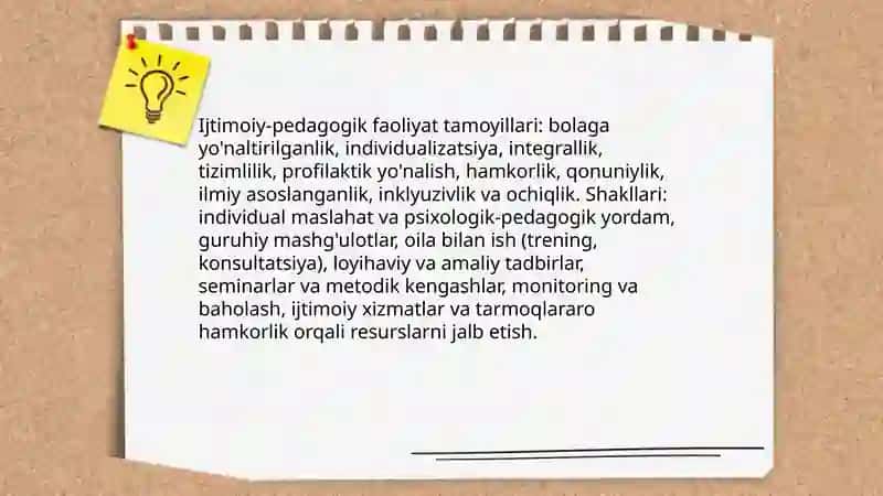Maktabgacha talim tashkilotlarida ijtimoiy pedagogik ishlarni tashkil etish 4