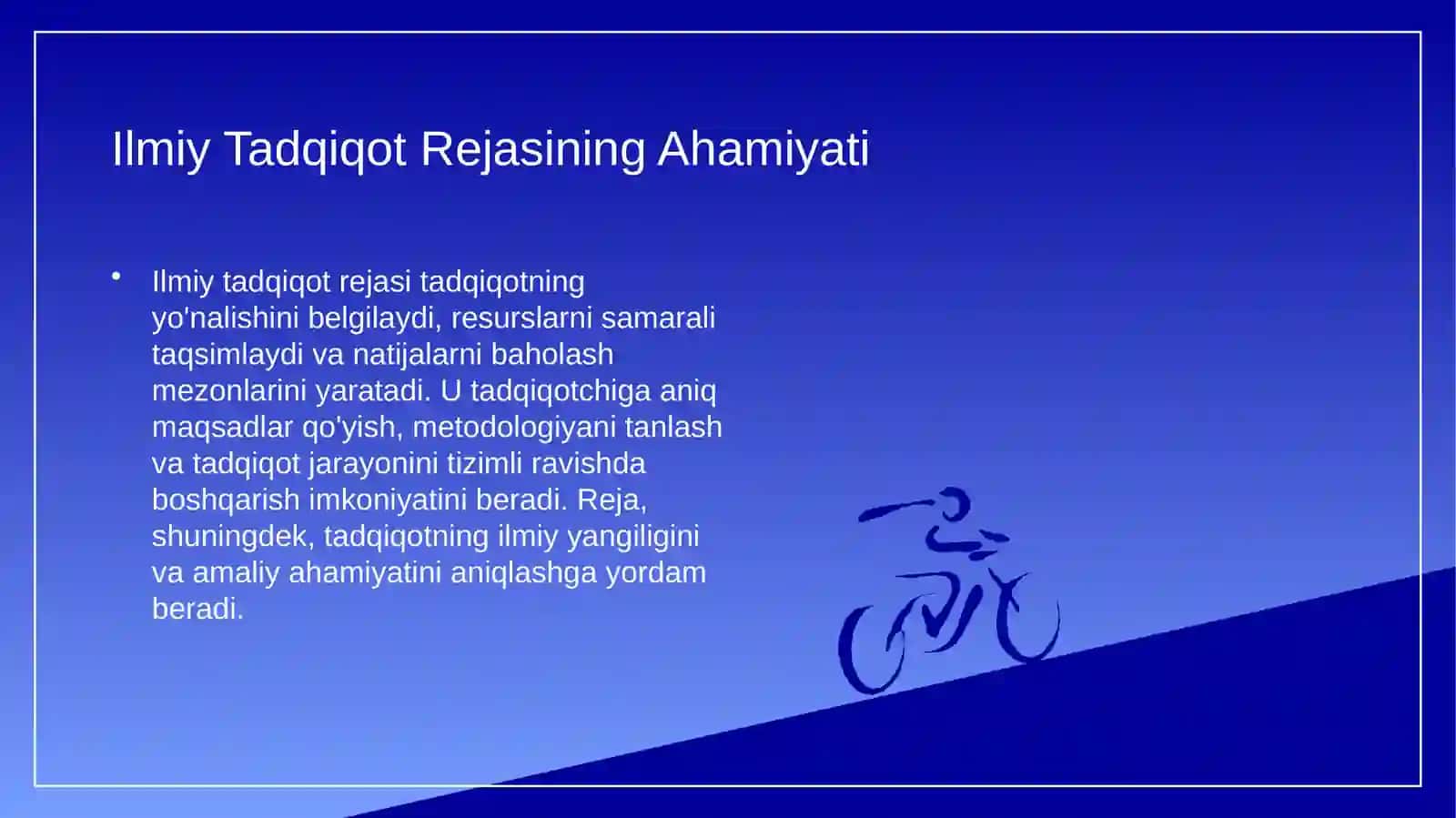 Ilmiy tadqiqot rejasini tuzish va loyihalash 4