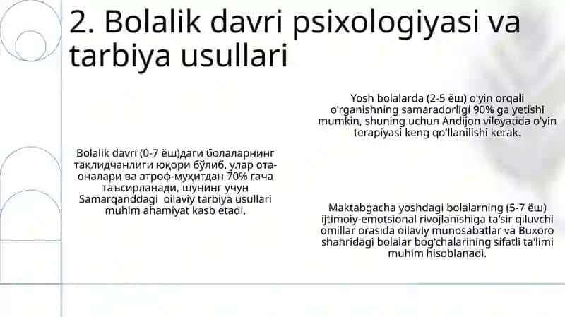 Tarbiya metodlari va vositalarining psixologik mazmuni 4