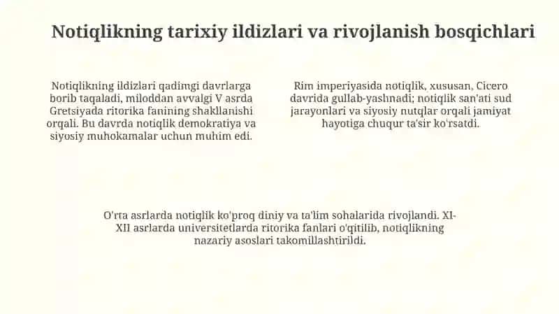 Nutuq madaniyati va notiqlik tushunchasi 4