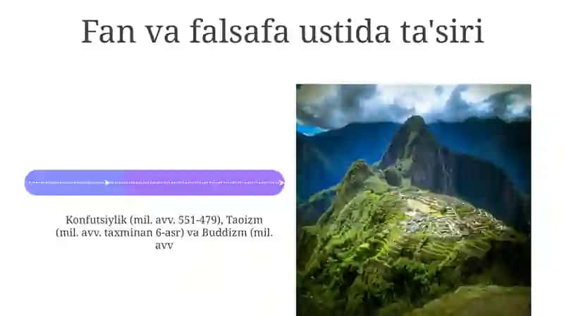 Sharq qo'lyozmalari va ularning svilizatsiya tarixidagi o'rni 4