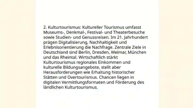 Tourismus 4