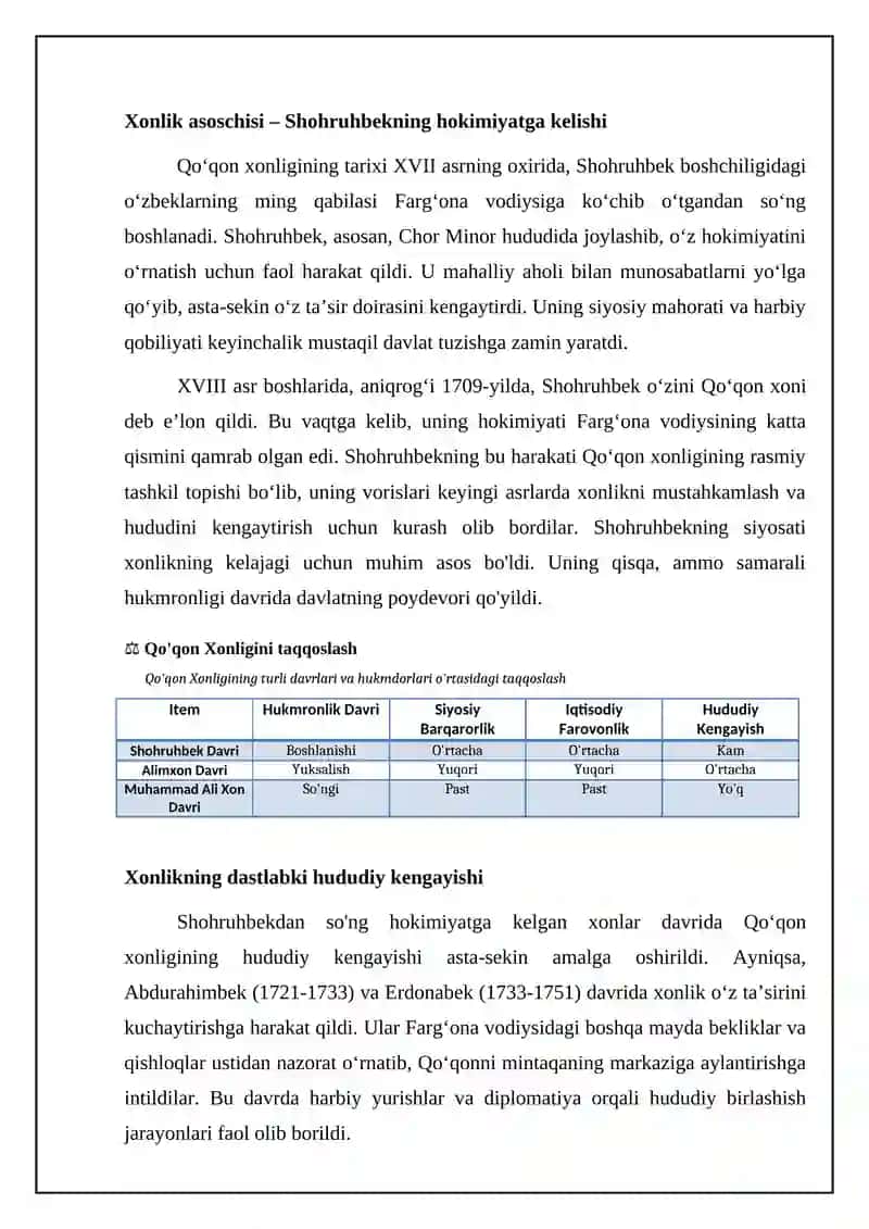 Qo'qon xonligi tarixi 4