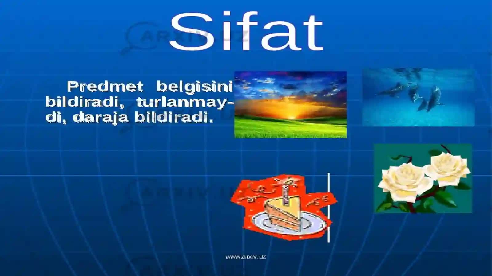 Sifatso’zturkumi 4