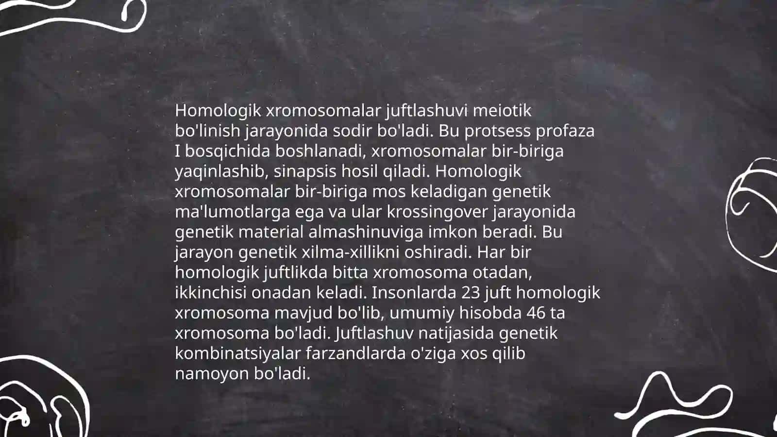 Meyoz jarayoni 4