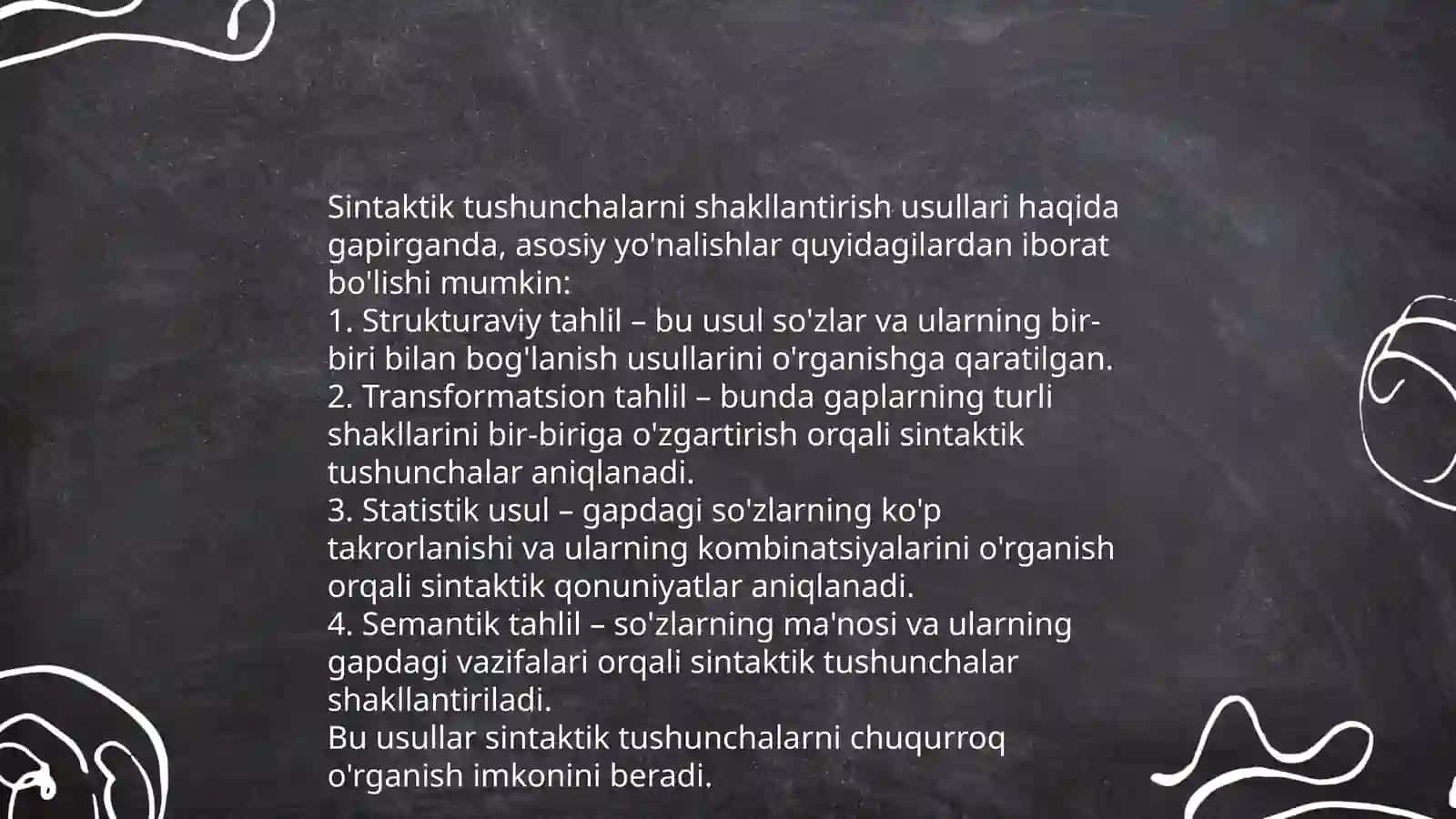 Boshlang‘ich sinflarda sintaktik tushunchalar 4