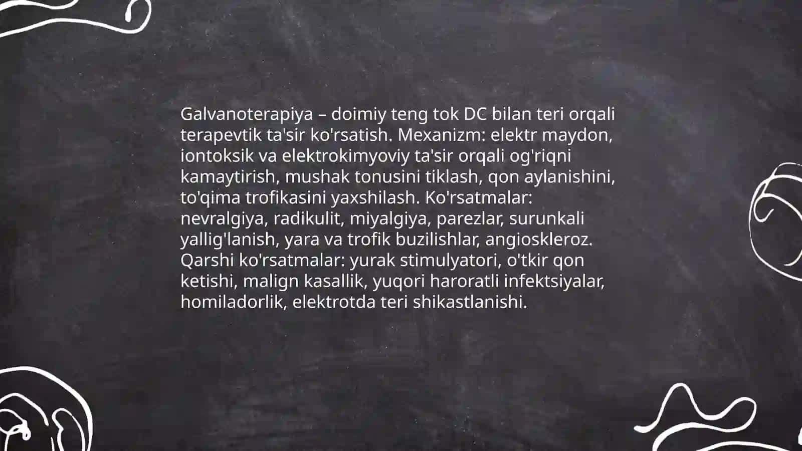 Elektroterapiya (TENS, NMES) 4