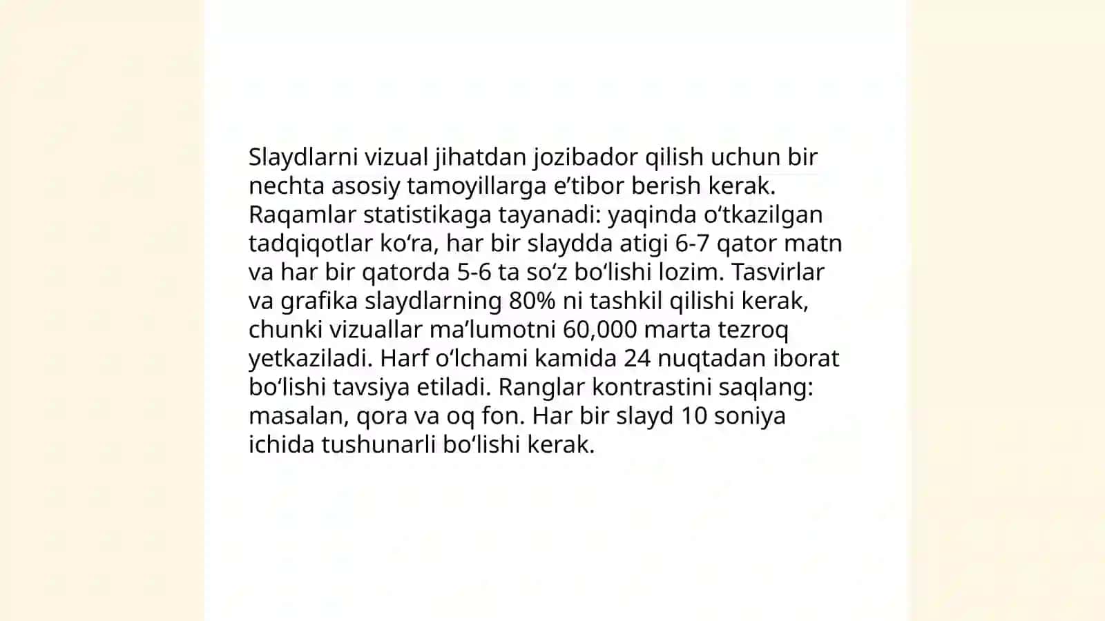 Interaktiv taqdimotlar yaratish 4