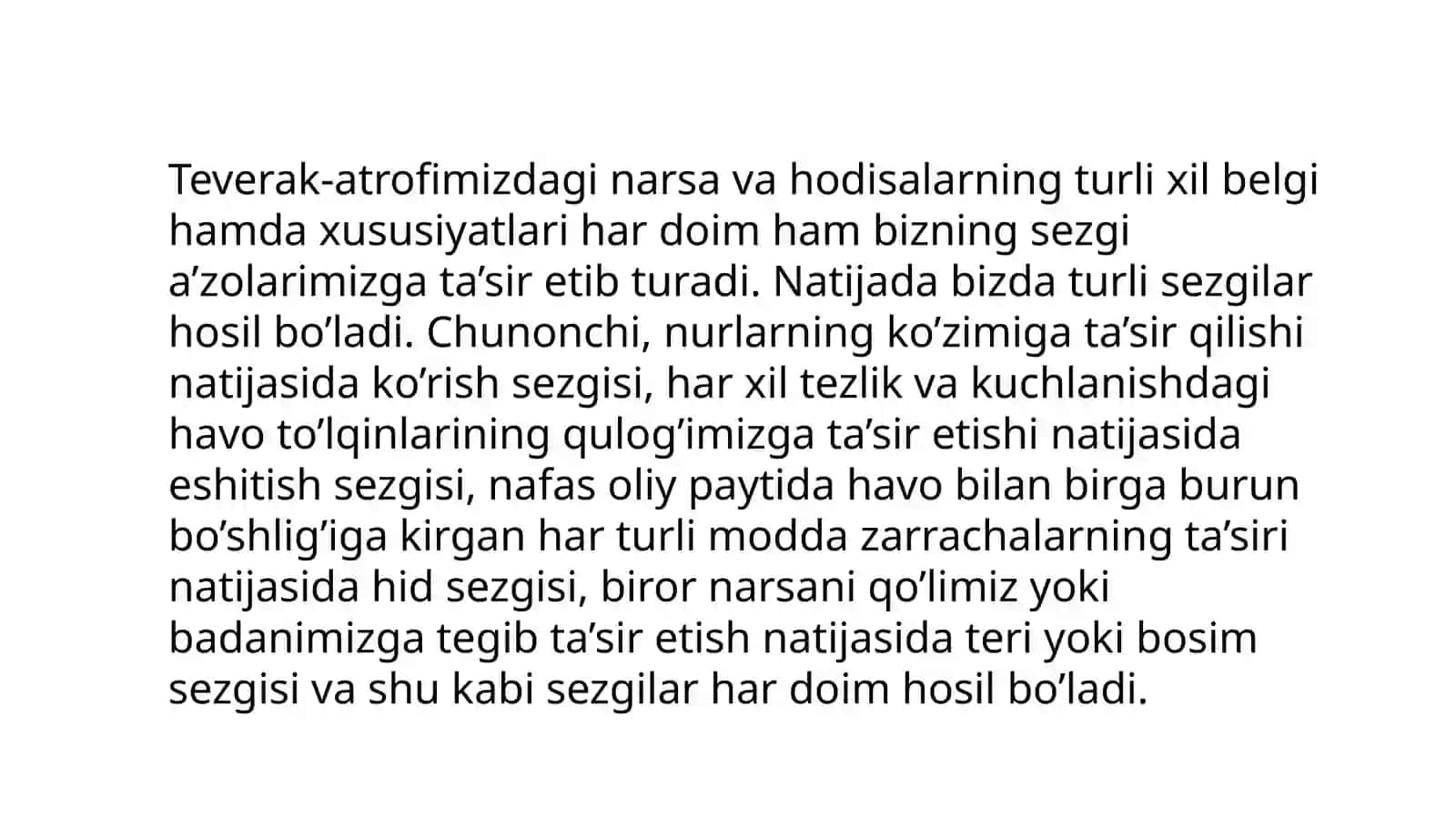 Xulosa 4