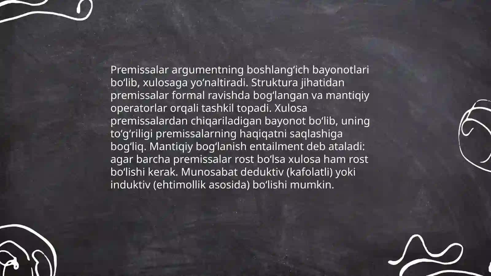 Dalillashning mantiqiy asoslari 4