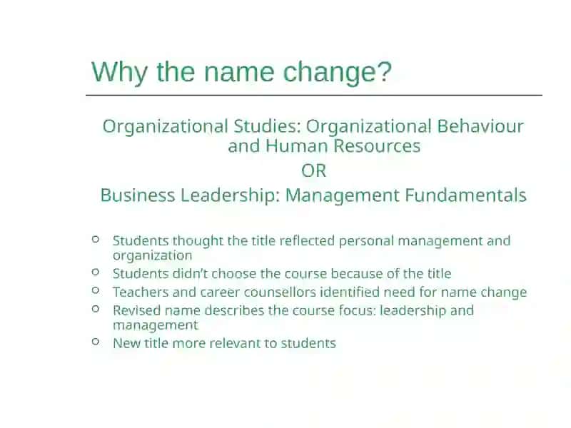 Organizational Studies: Organizational Behaviour and Human Resources 4
