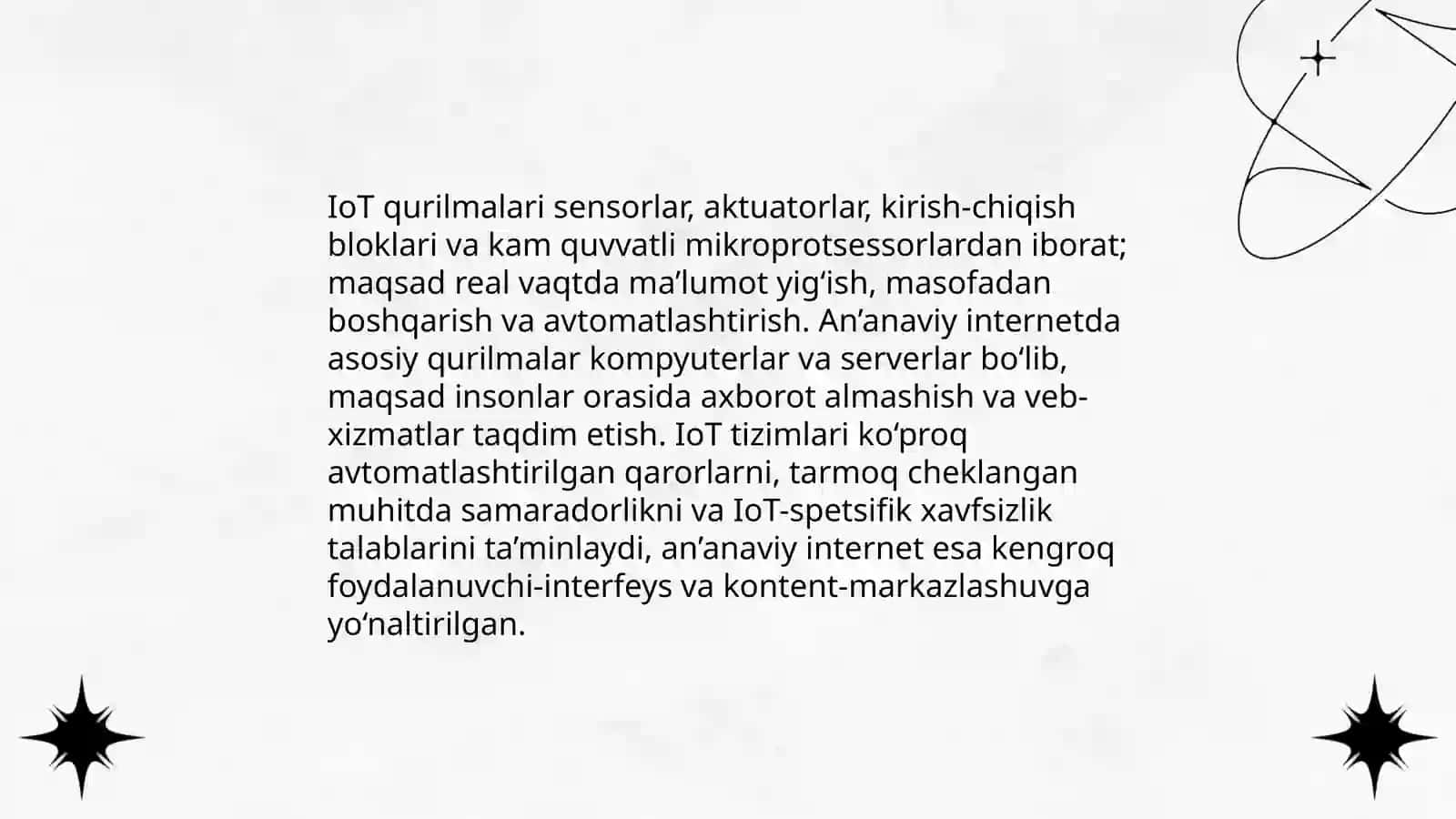 IoT (Internet of Things) tushunchasi 4