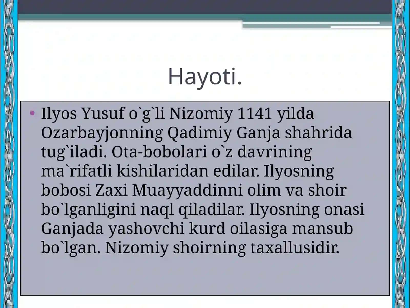 XAMSACHILIK OTASI 4