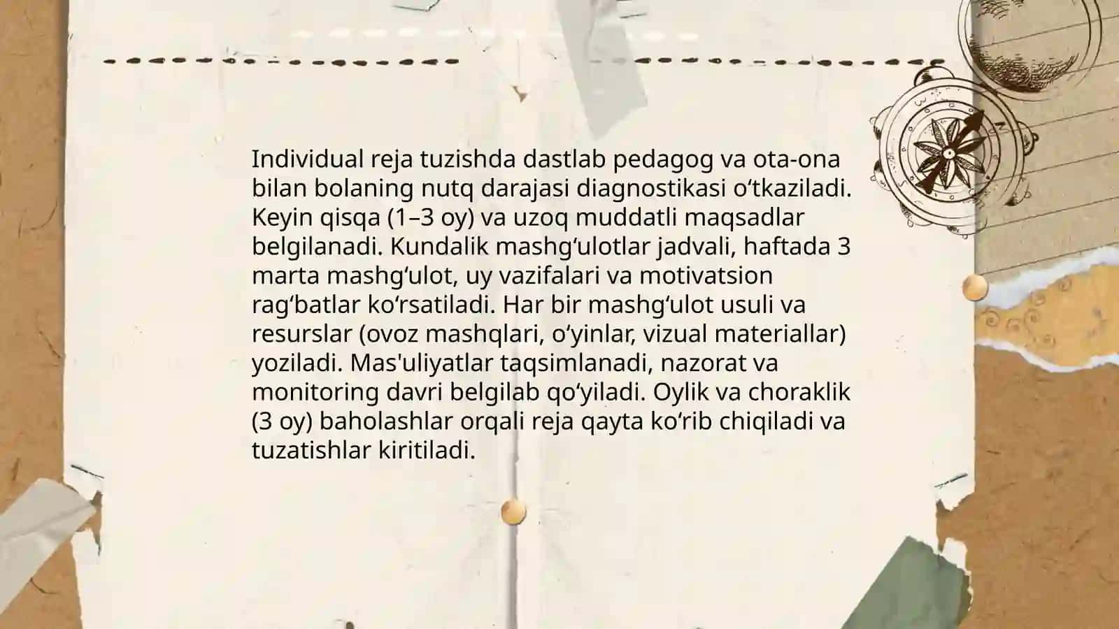 Bolalarda nutq kamchiliklarini bartaraf etish jarayonida pedagoglar va ota-onalarning o'zaro hamkorligi 4