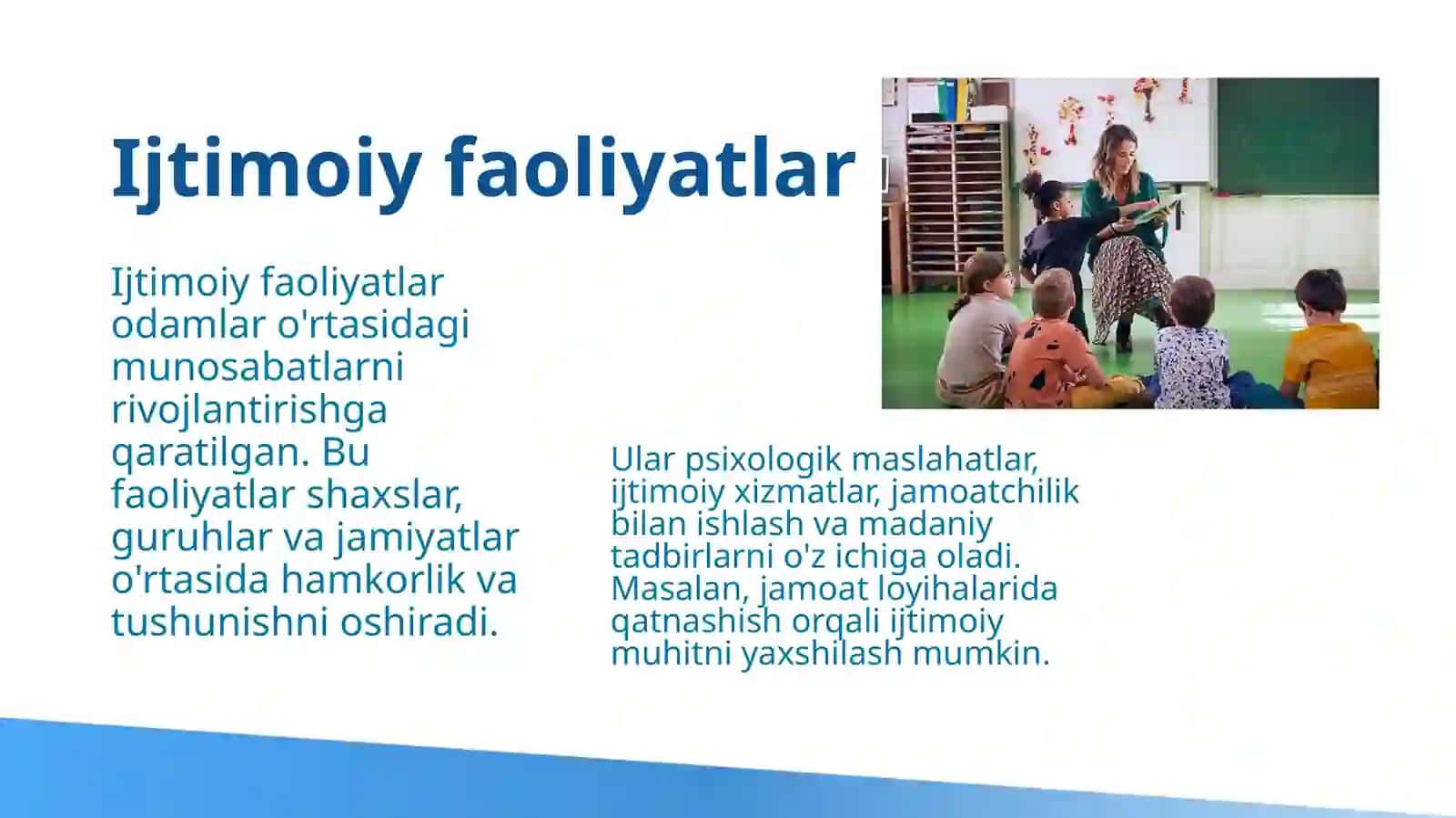 Kasbiy faoliyatlar va kasbiy qobilyatlar 4