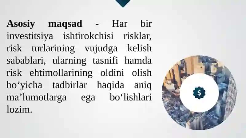 Korxonafaoliyatidarisklarniboshqarish 4