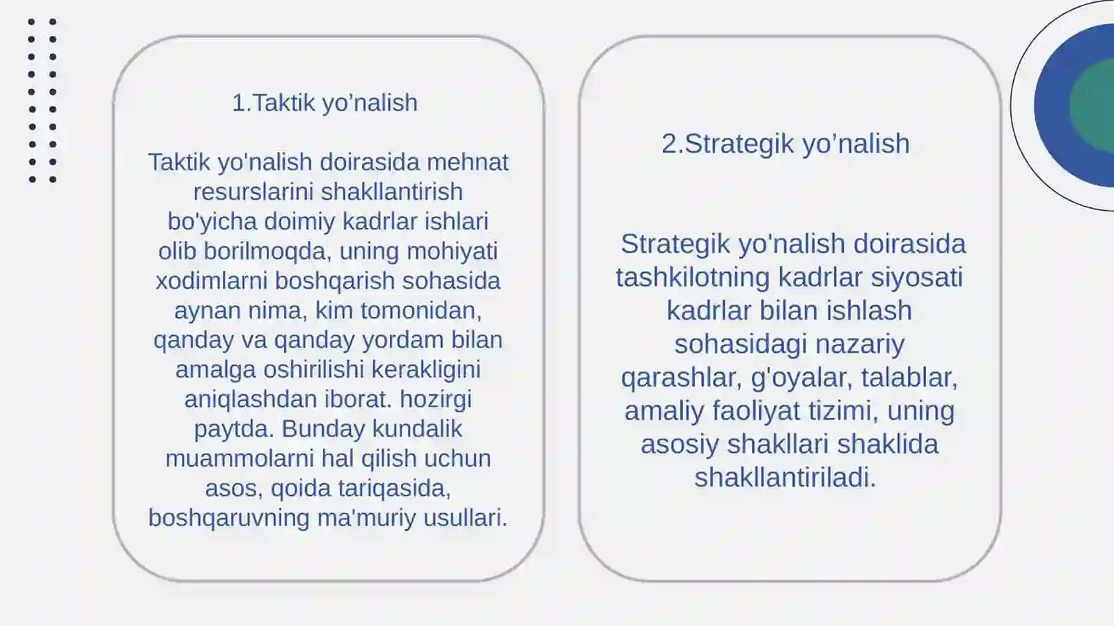 Mehnatjarayonini boshqarish tizimining umumiy tavsifi 4