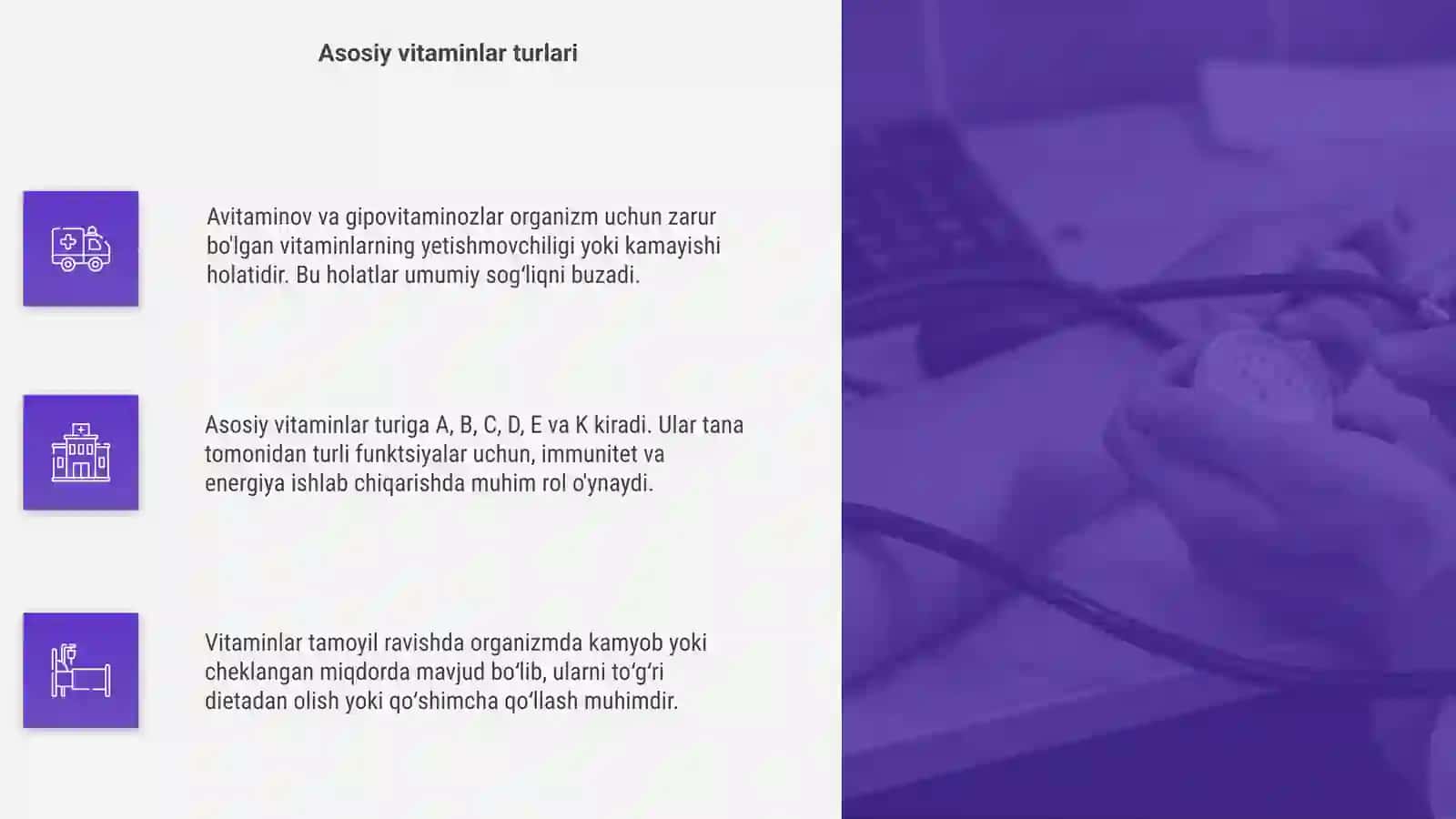 Avitaminov va Gipovitaminozlar 4