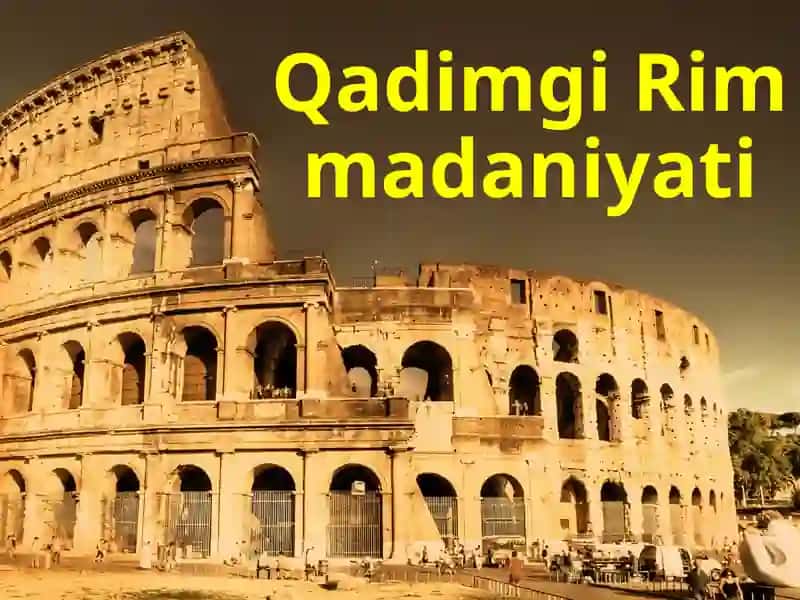 Qadimgi Rim madaniyati 4