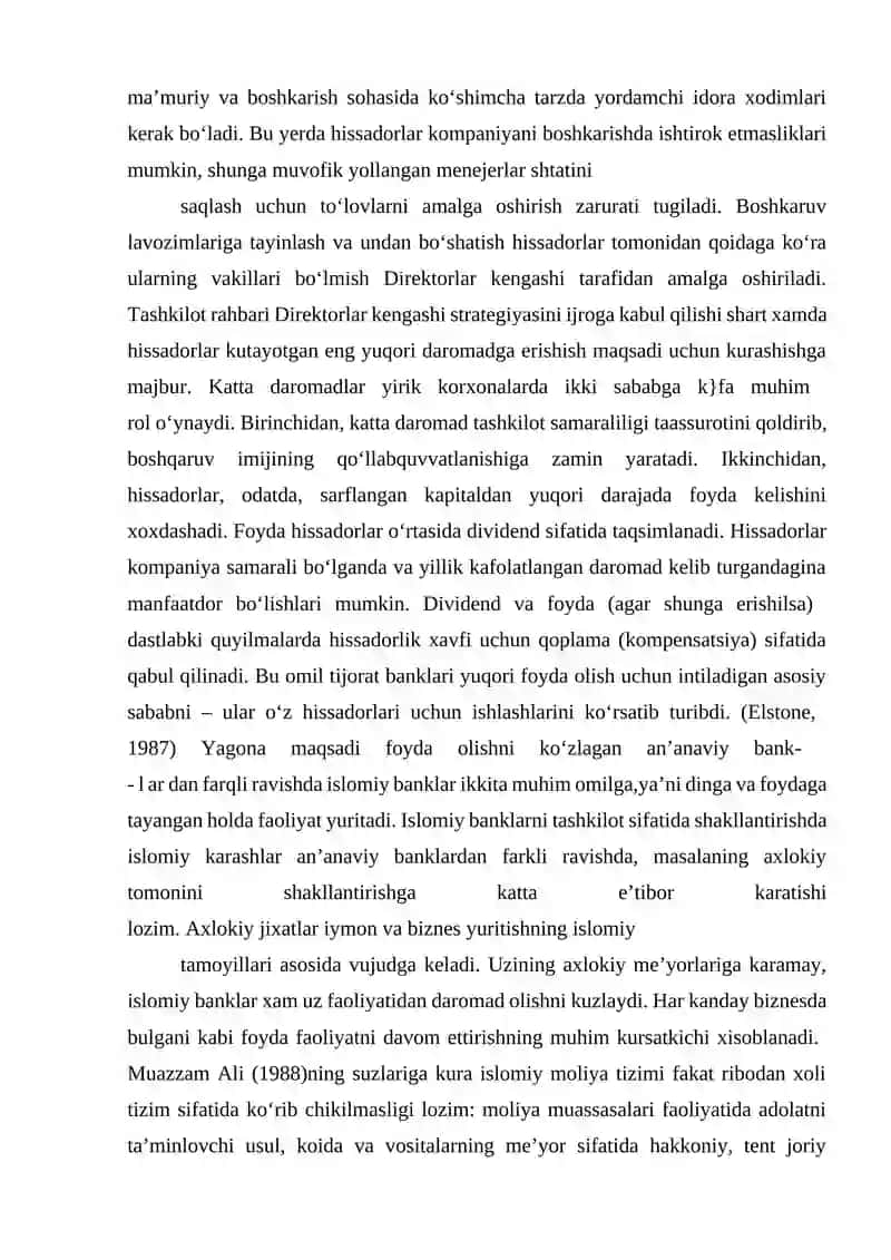 Islom banklari va ularning ish faoliyati 4