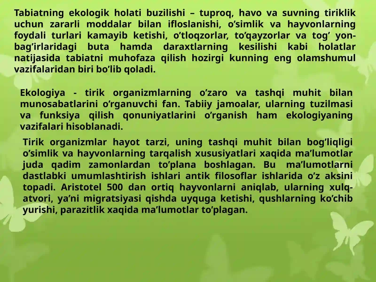 EKOLOGIYA ASOSLARI 4