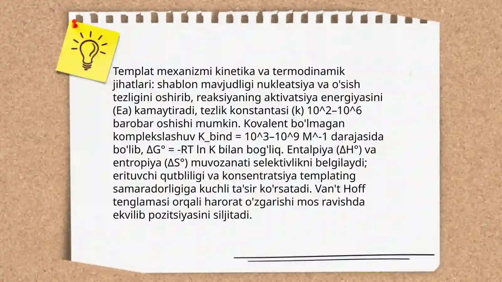 Templat sintez mohiyati 4