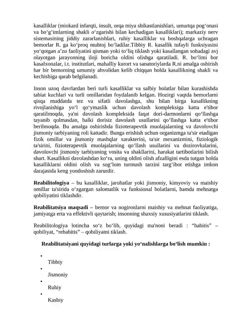 Reabilitatsiya haqida tushuncha 4