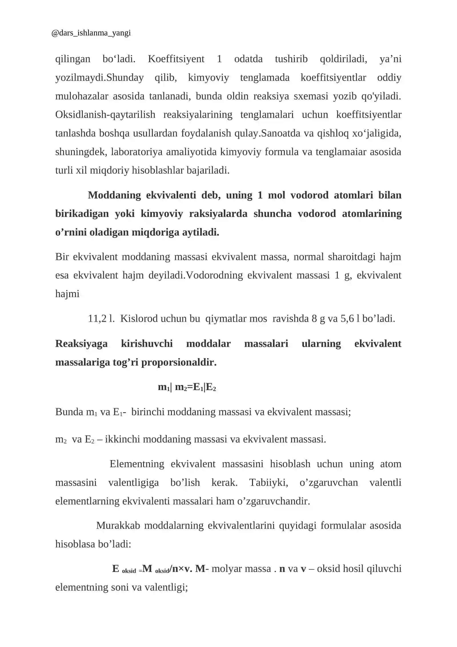 Anorganik birikmalarning eng muhim sinflari 4