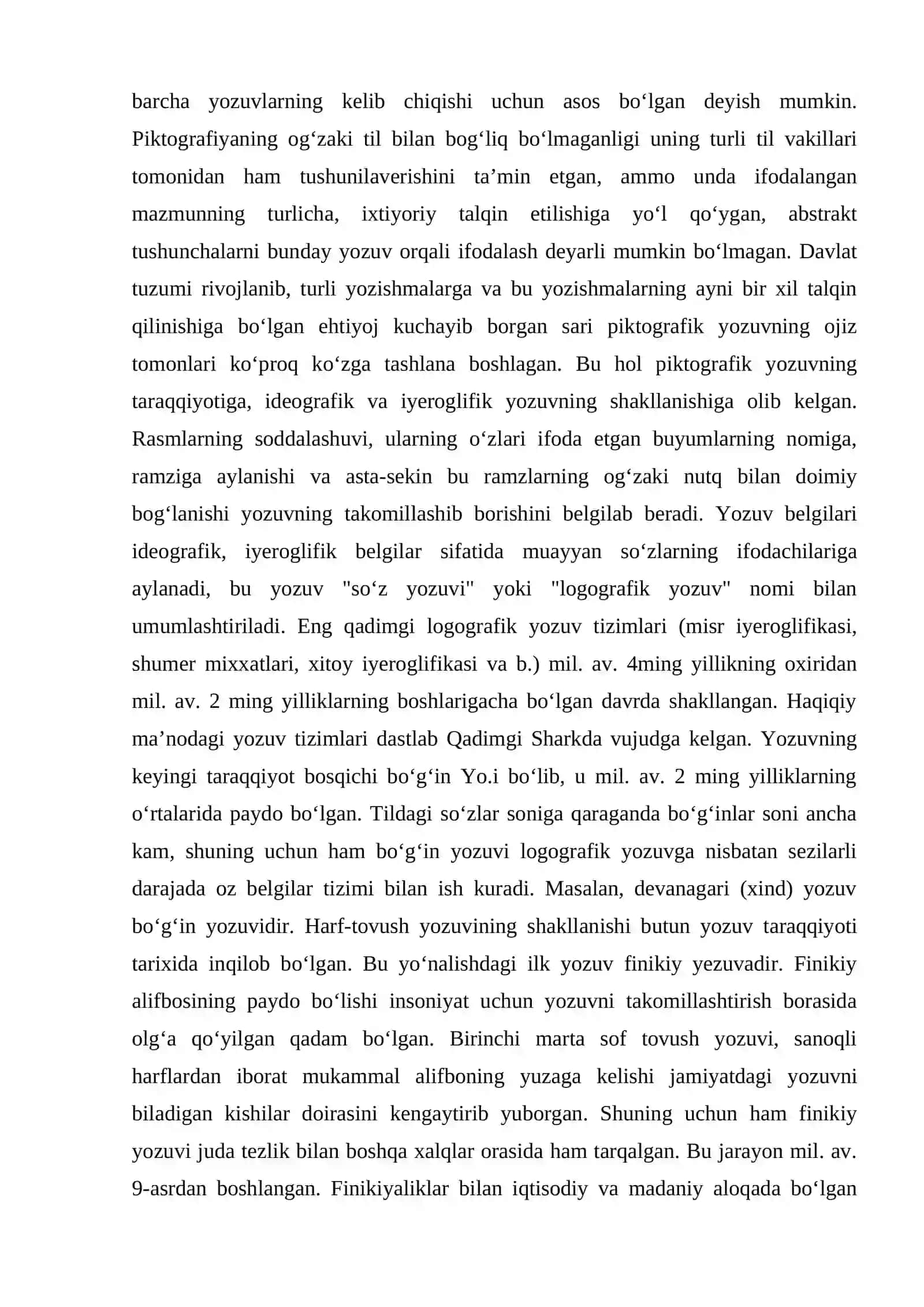 O‘zbek xalqi foydalangan yozuvlar 4