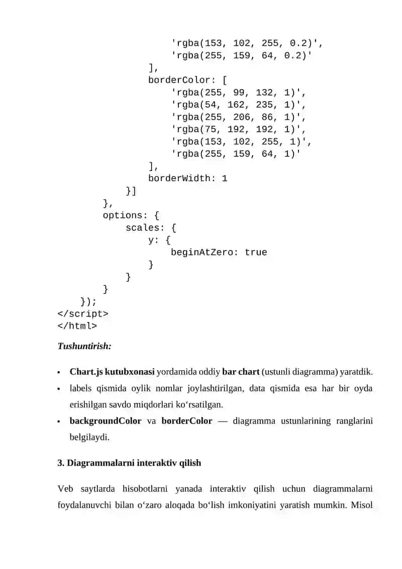Hisobotlar shakllantirish dasturi 4