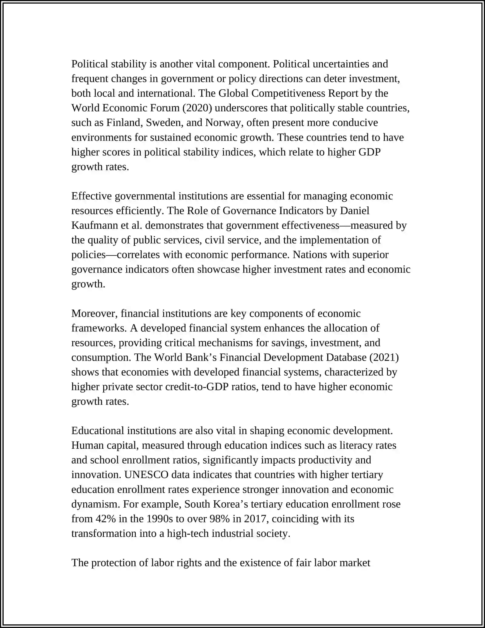INSTITUSIONAL FEATURES OF THE DEVELOPMENT OF THE ECONOMY 4