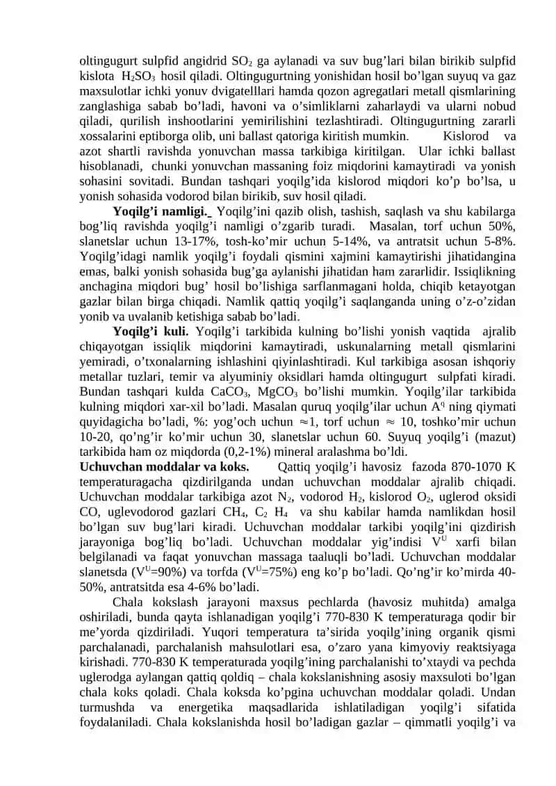 Yoqilg’i va uning xossalari 4