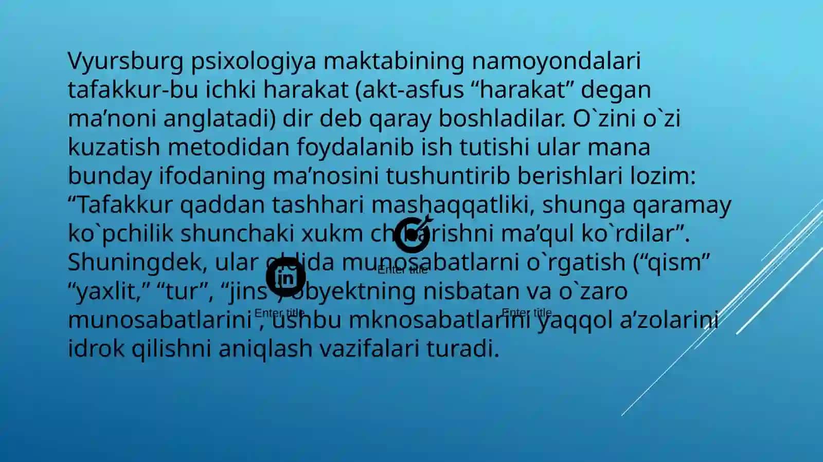 Psixologiya maktablari 4