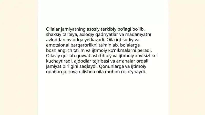 Jamiyat mening qarashimda 4