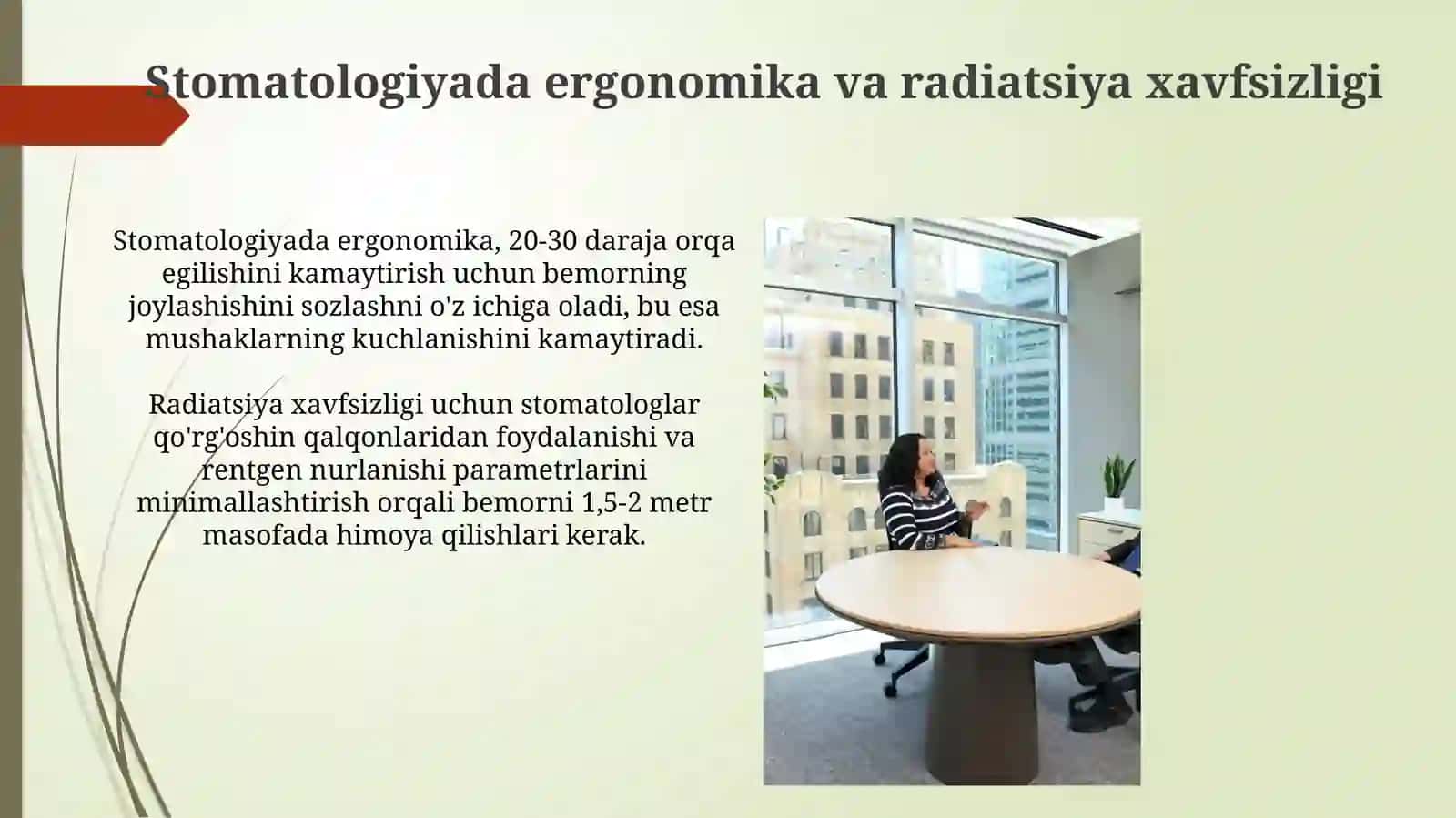 Stomatalogiyada Shaxsiy va kasbiysog‘lomlashtirishqoidalari 4