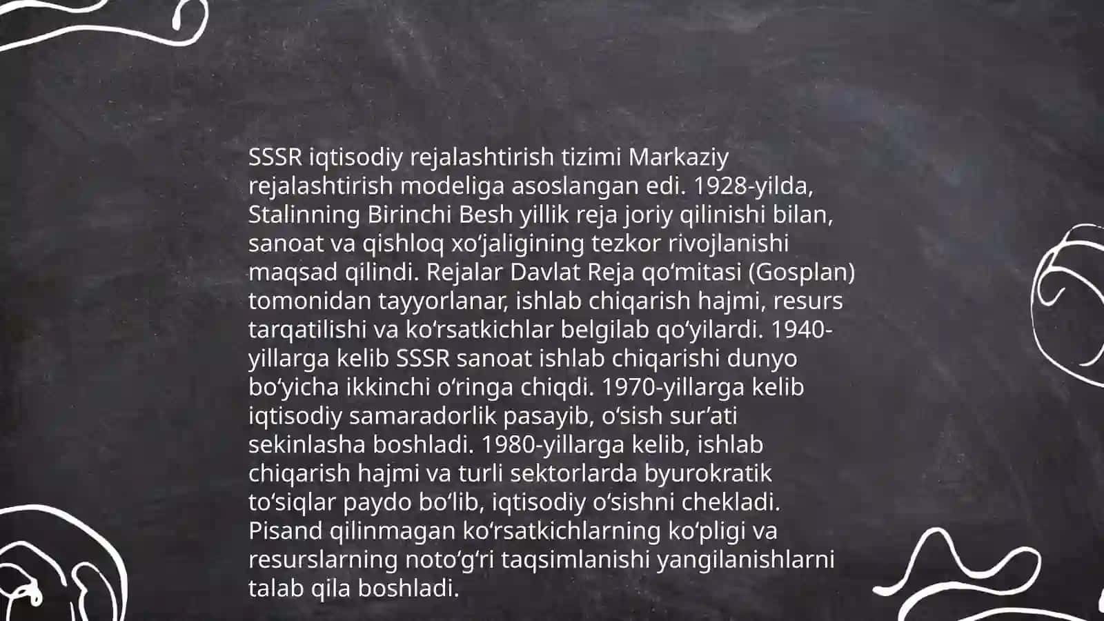 Davlat reja qoʻmitasi SSSR davrida 4