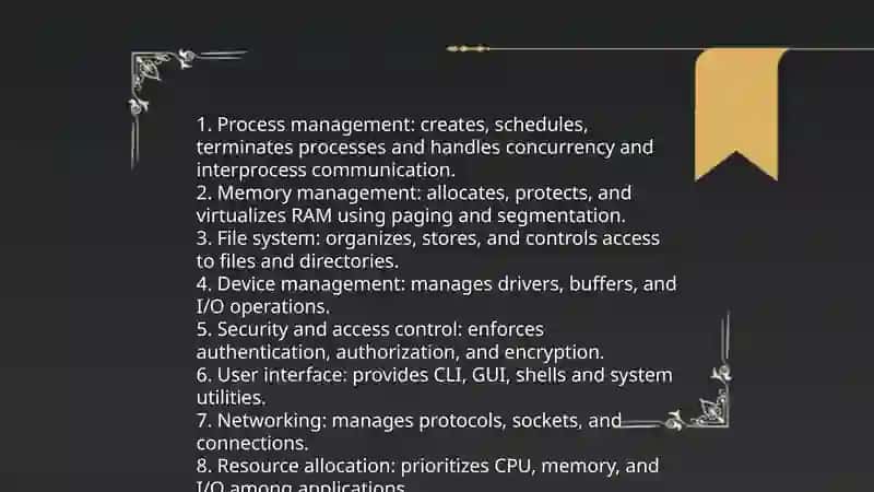 Computer Software: System vs. Application 4
