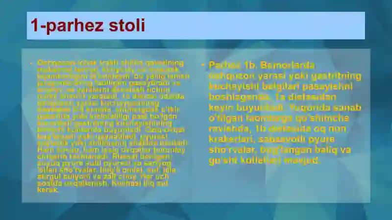 1-2-3 parhez stollari 4