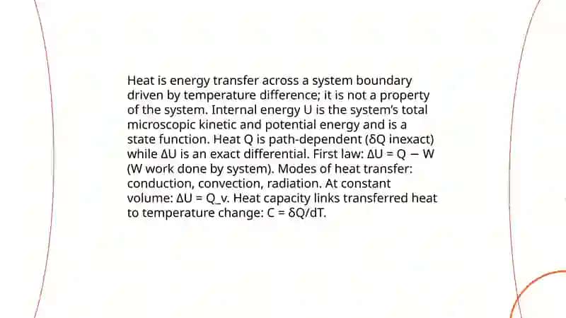 A Scientific Way to Define Heat Energy 4