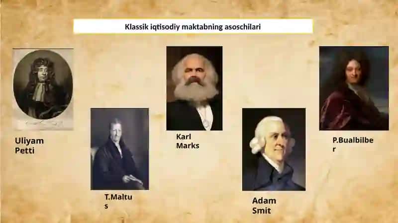 Iqtisodiy taʼlimotlar tarixi 4