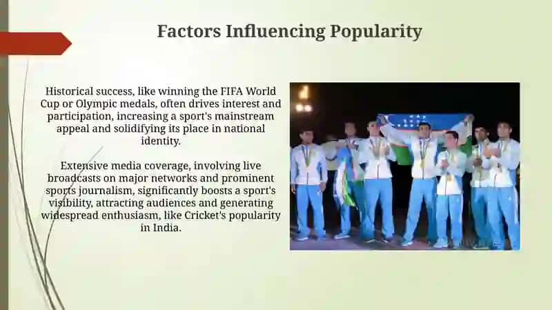 Overview of Popular Sports 4
